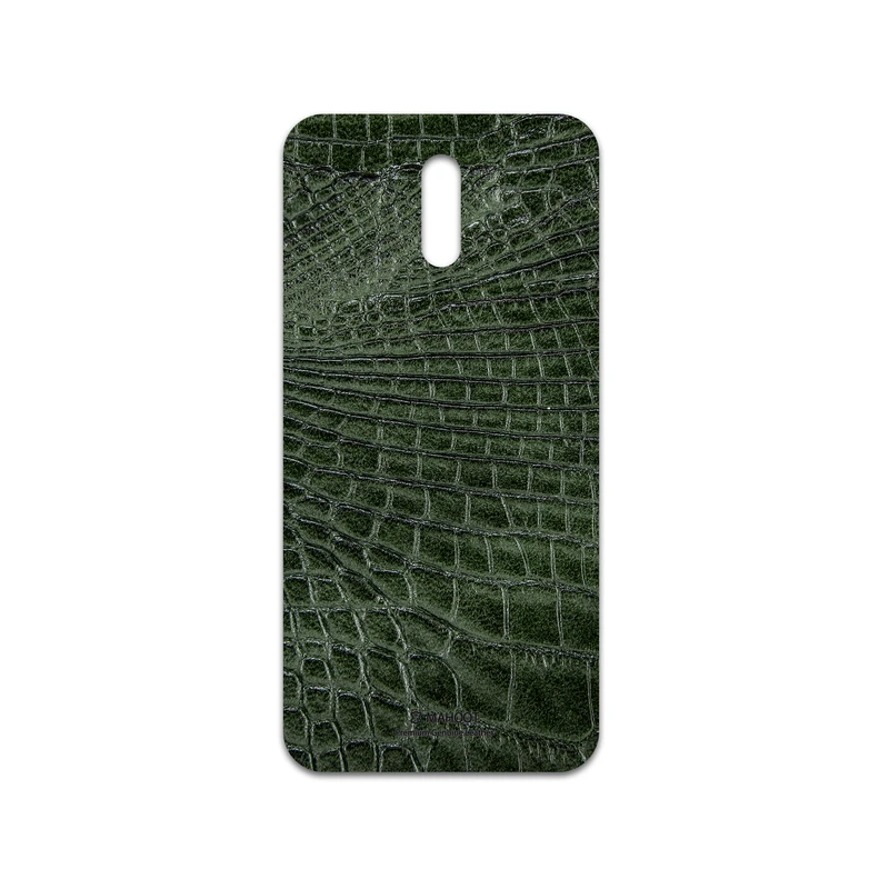 برچسب پوششی ماهوت مدل Green-Crocodile-Leather مناسب برای گوشی موبایل نوکیا 2.3