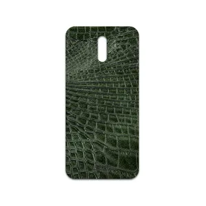 MAHOOT Green-Crocodile-Leather Cover Sticker for Nokia 2.3