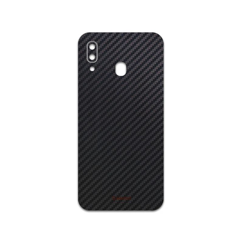 برچسب پوششی ماهوت مدل Carbon-Fiber مناسب برای گوشی موبایل سامسونگ Galaxy M10s