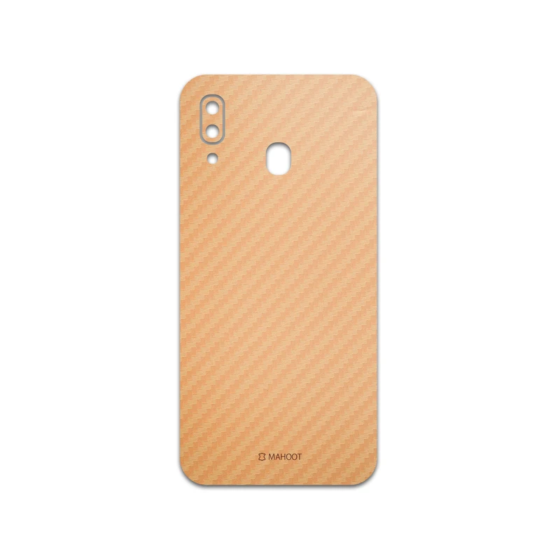 برچسب پوششی ماهوت مدل Titanium-Fiber مناسب برای گوشی موبایل سامسونگ Galaxy M10s
