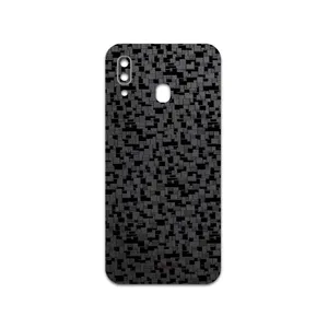 MAHOOT Black-Silicon Cover Sticker for Samsung Galaxy M10s