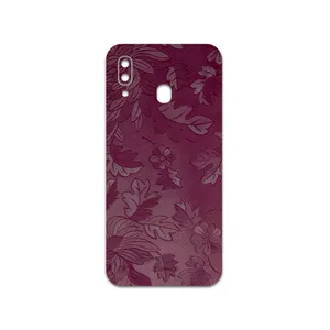 MAHOOT Red-Wildflower Cover Sticker for Samsung Galaxy M10s