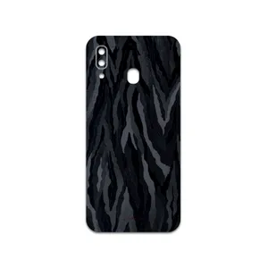 MAHOOT Black-Swan Cover Sticker for Samsung Galaxy M10s