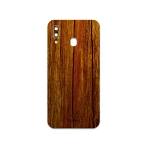 MAHOOT Orange-Wood Cover Sticker for Samsung Galaxy M10s