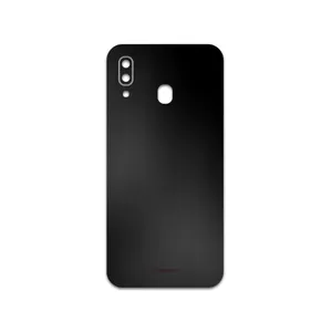 MAHOOT Black-Matte Cover Sticker for Samsung Galaxy M10s