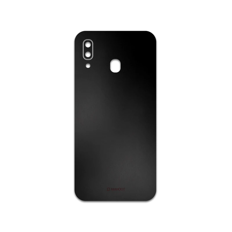 برچسب پوششی ماهوت مدل Black-Matte مناسب برای گوشی موبایل سامسونگ Galaxy M10s