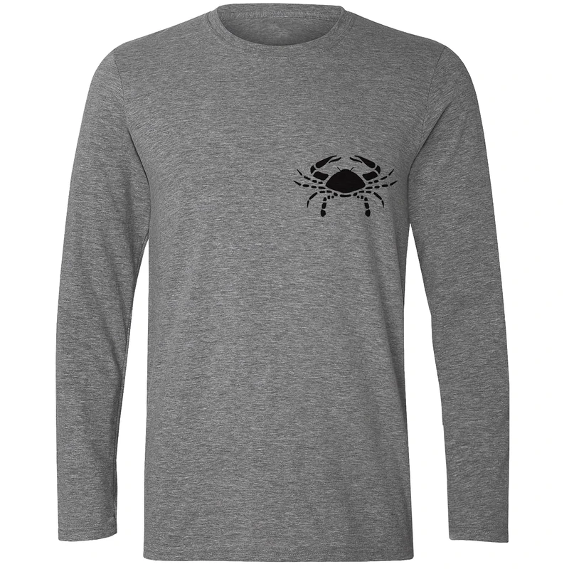 تیشرت آستین بلند مردانه طرح نماد تیر کد F283