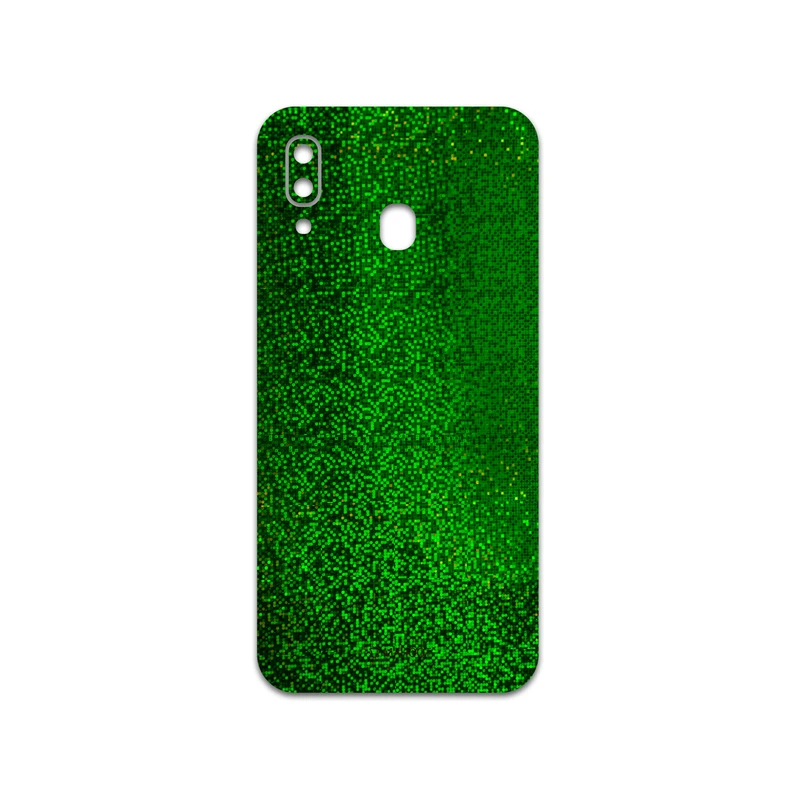 برچسب پوششی ماهوت مدل Green-Holographic مناسب برای گوشی موبایل سامسونگ Galaxy M10s