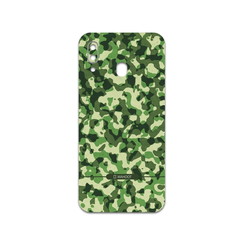 برچسب پوششی ماهوت مدل Army-Green2-Pattern مناسب برای گوشی موبایل سامسونگ Galaxy M10s