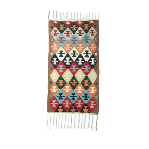 گلیم دستباف نیم متری کد G28