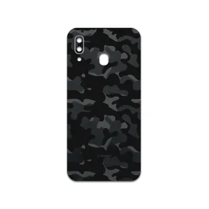 MAHOOT Night-Army Cover Sticker for Samsung Galaxy M10s