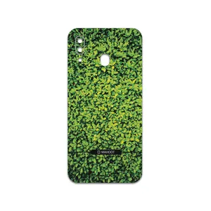 MAHOOT Leafs Cover Sticker for Samsung Galaxy M10s