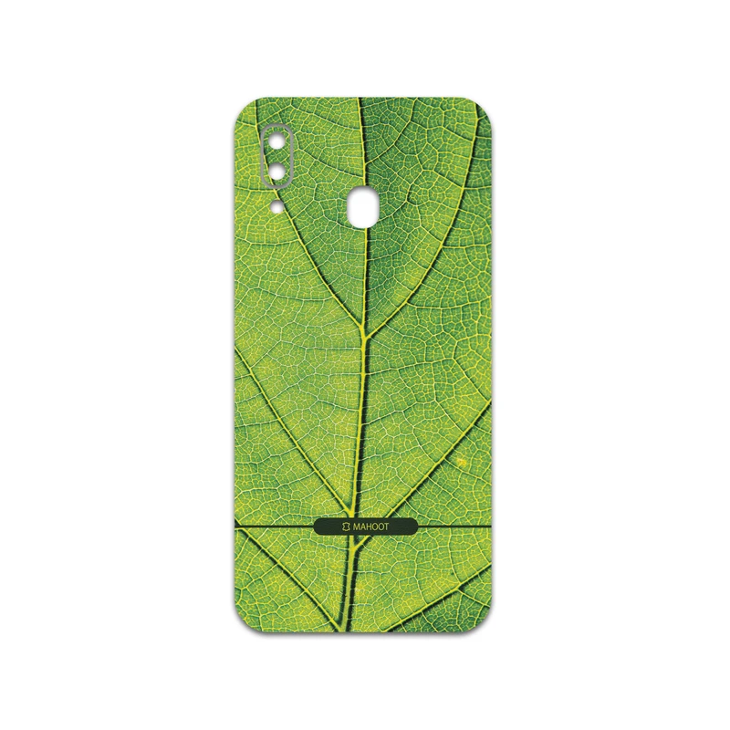 برچسب پوششی ماهوت مدل Leaf-Texture مناسب برای گوشی موبایل سامسونگ Galaxy M10s