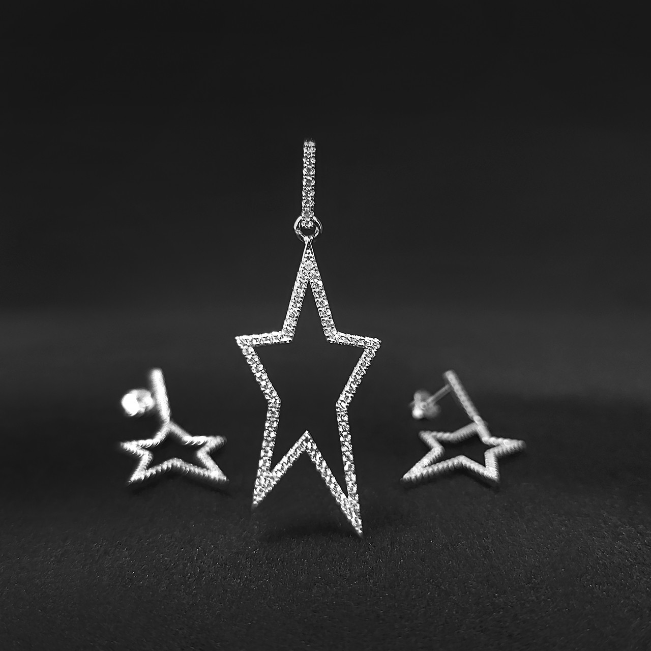 نیم ست نقره زنانه اقلیمه کد NN353 نیم ست نقره زنانه اقلیمه کد NN353