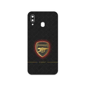 MAHOOT Arsenal-FC Cover Sticker for Samsung Galaxy M10s