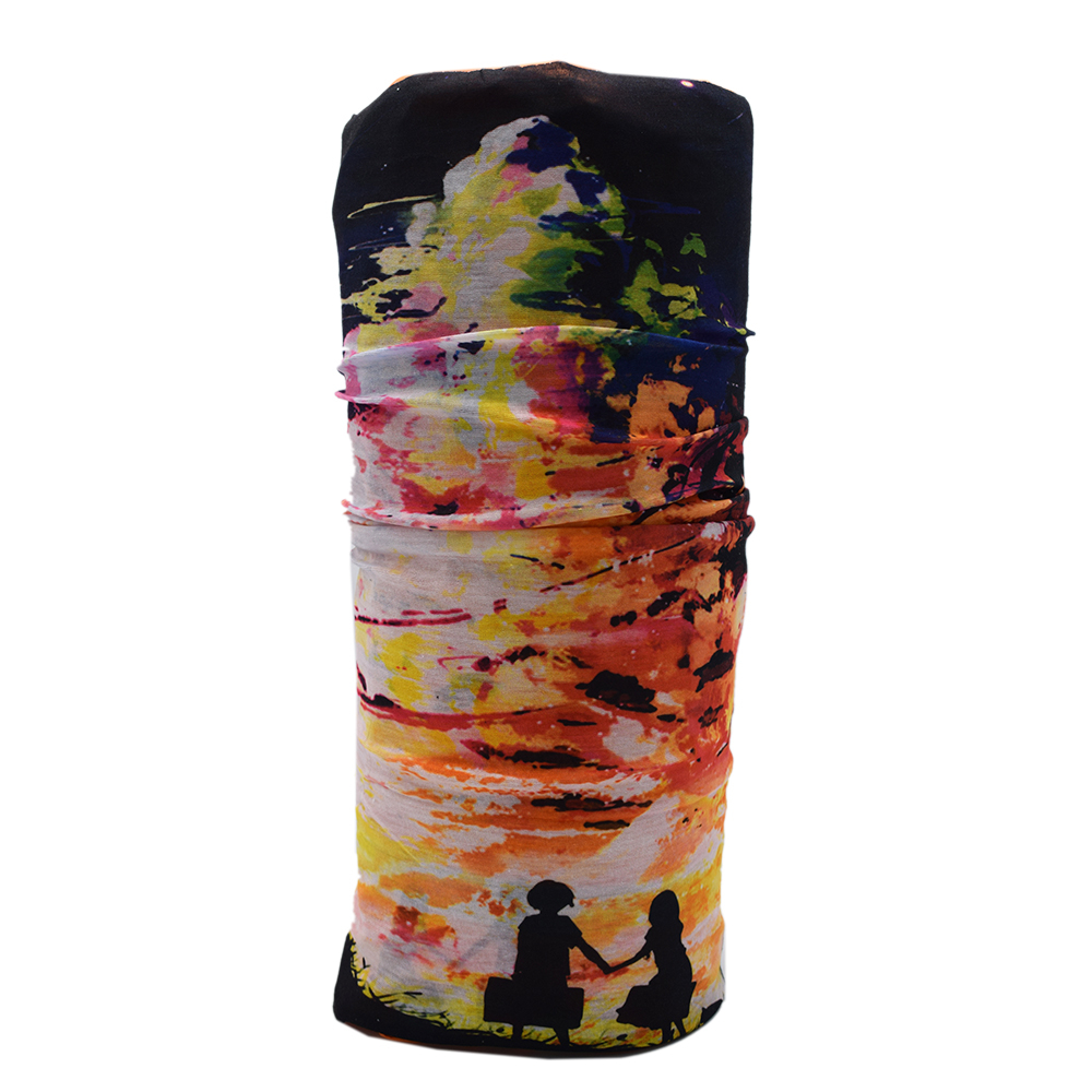  دستمال سر و گردن مدل love