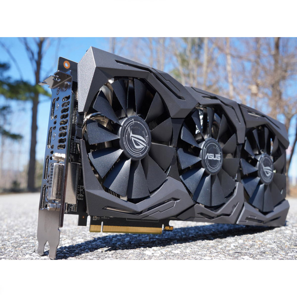 Asus rog strix hot sale rx580 oc