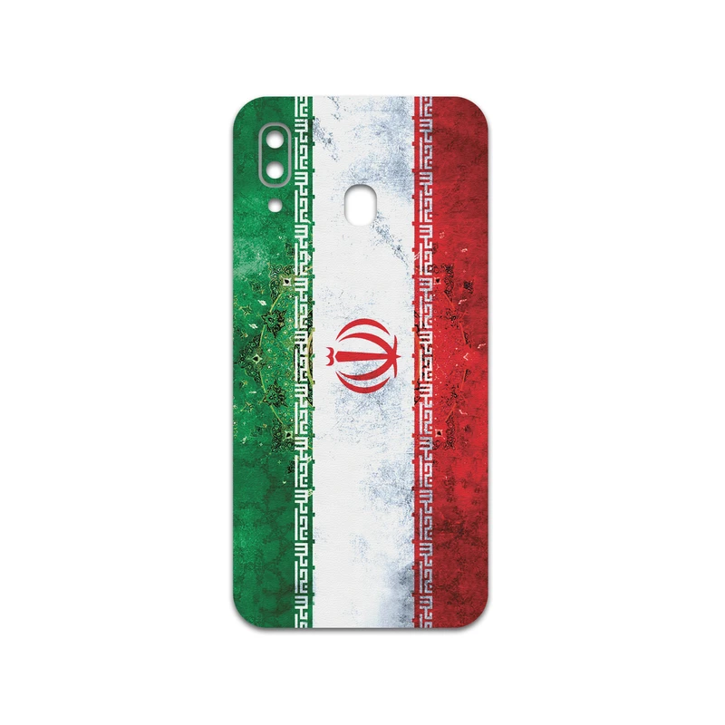 برچسب پوششی ماهوت مدل IRAN-Flag مناسب برای گوشی موبایل سامسونگ Galaxy M10s