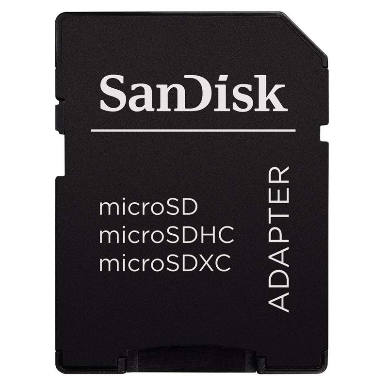 کارت حافظه microSDHC سن دیسک مدل MSD16 کلاس 4 استاندارد UHS-I سرعت 4MBps ظرفیت 16 گیگابایت به همراه آداپتور SD