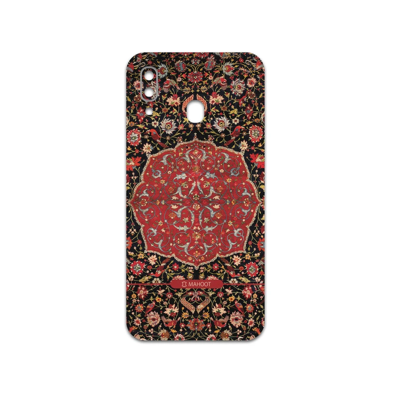 برچسب پوششی ماهوت مدل Persian-Carpet-Red مناسب برای گوشی موبایل سامسونگ Galaxy M10s