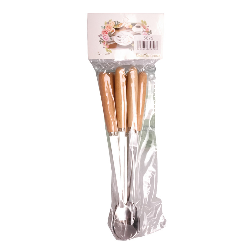 قاشق شربت خوری کد TIN5675 بسته 6 عددی