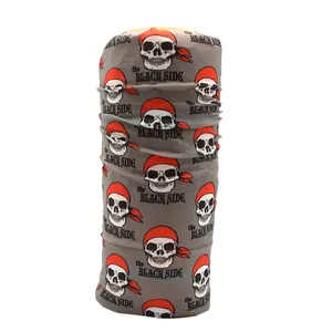  دستمال سر و گردن مدل اسکلت 