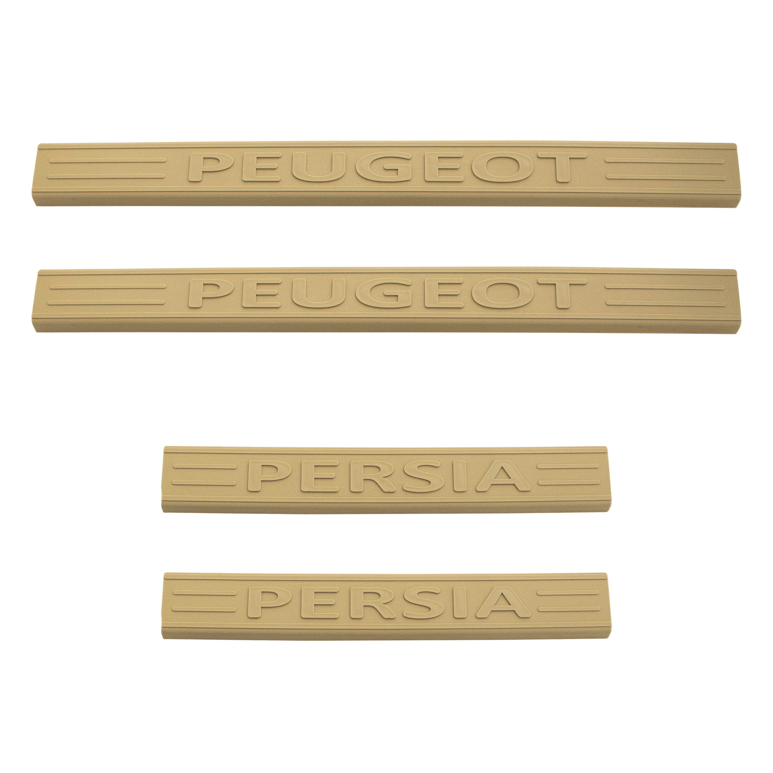 پارکابی خودرو مدل PERSIA مجموعه 4 عددی