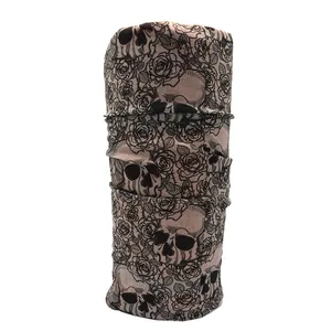  دستمال سر و گردن مدل   002 skeleton