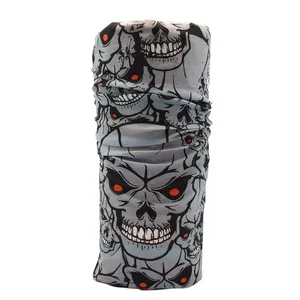  دستمال سر و گردن مدل skeleton 003