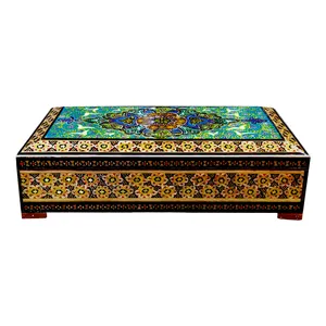 جعبه جواهرات خاتم کاری مدل 648