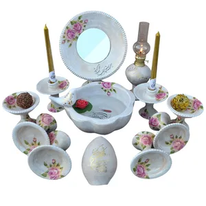 مجموعه ظروف هفت سین 12 پارچه مدل لایت کد HT-523