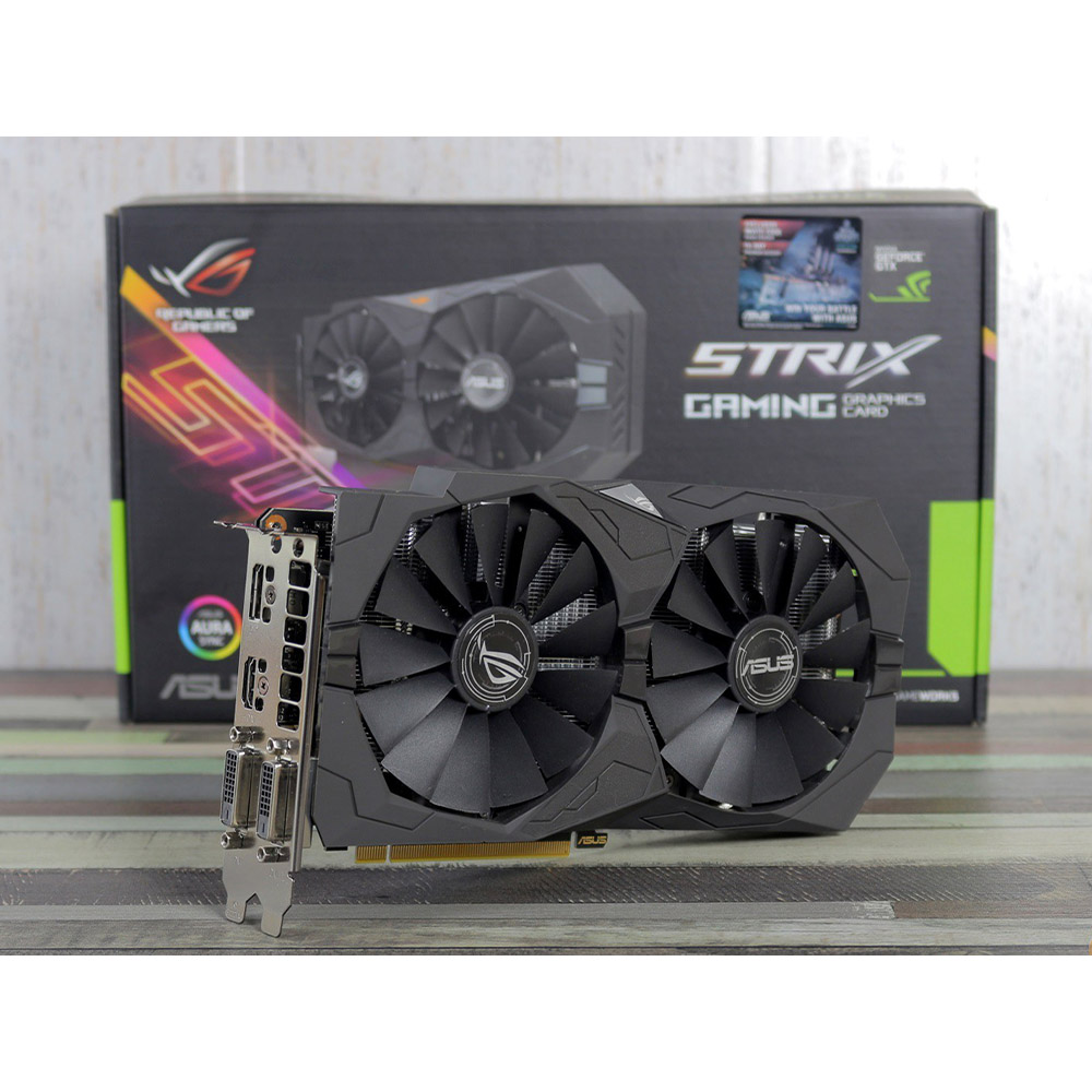 Asus rog strix 2025 geforce gtx 1050