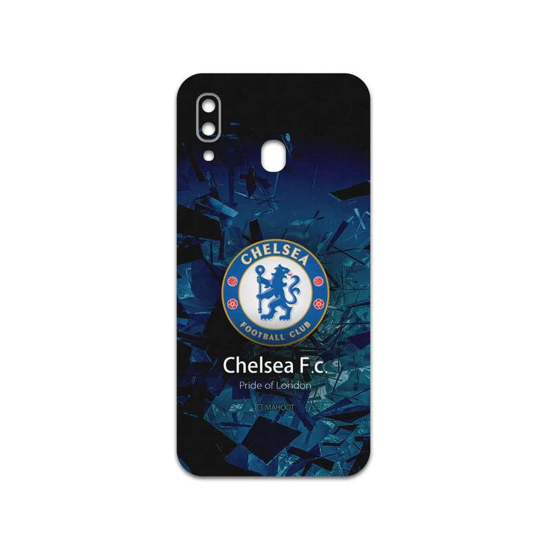 برچسب پوششی ماهوت مدل Chelsea-FC مناسب برای گوشی موبایل سامسونگ Galaxy M10s