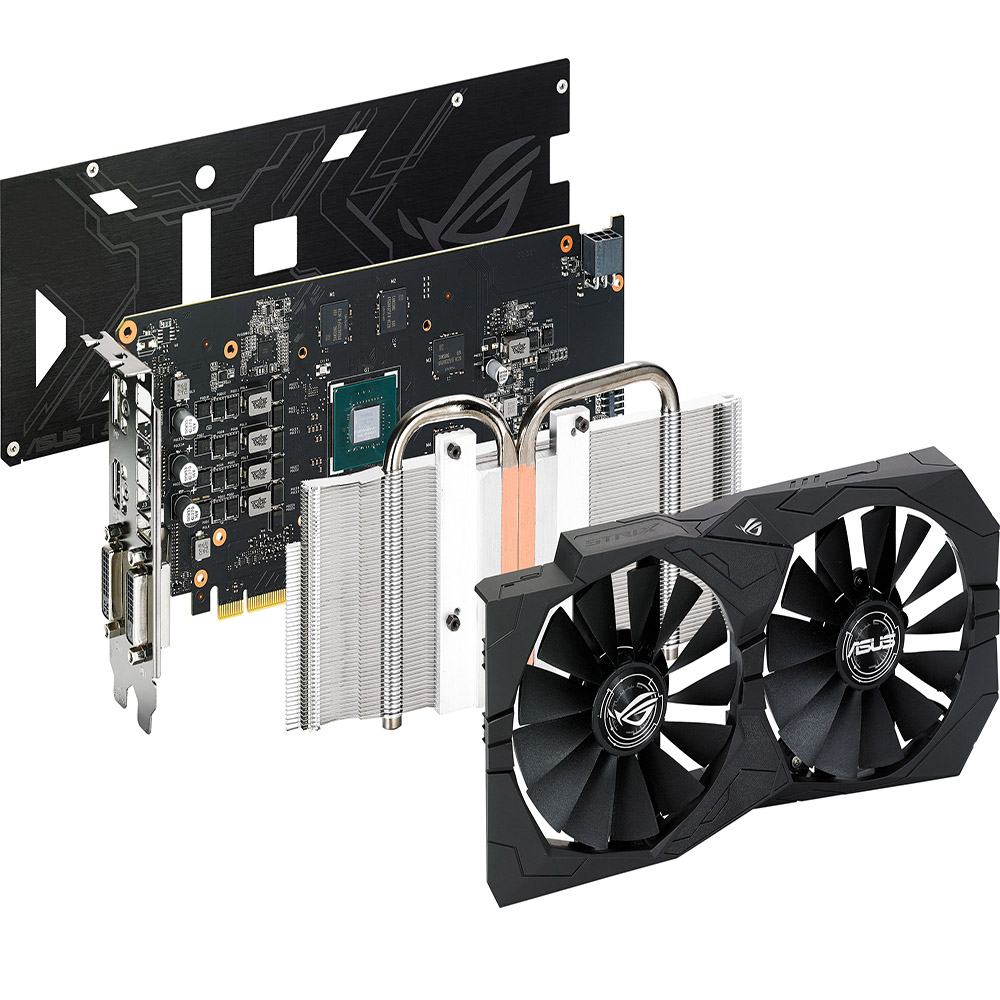 Asus strix hot sale rx 470