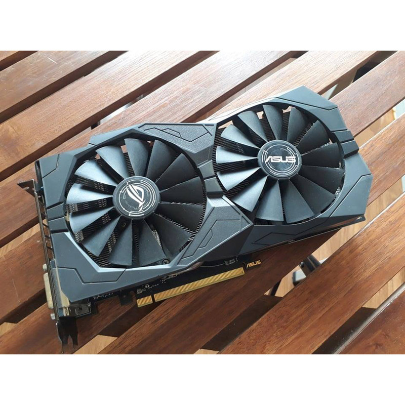 کارت گرافیک ایسوس مدل ROG STRIX-RX470-4G-GAMING