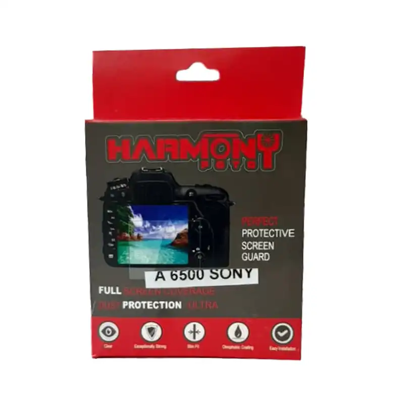محافظ صفحه نمایش دوربین مدل هارمونی مناسب برای دوربین سونی A6500/6400/6300/a6000