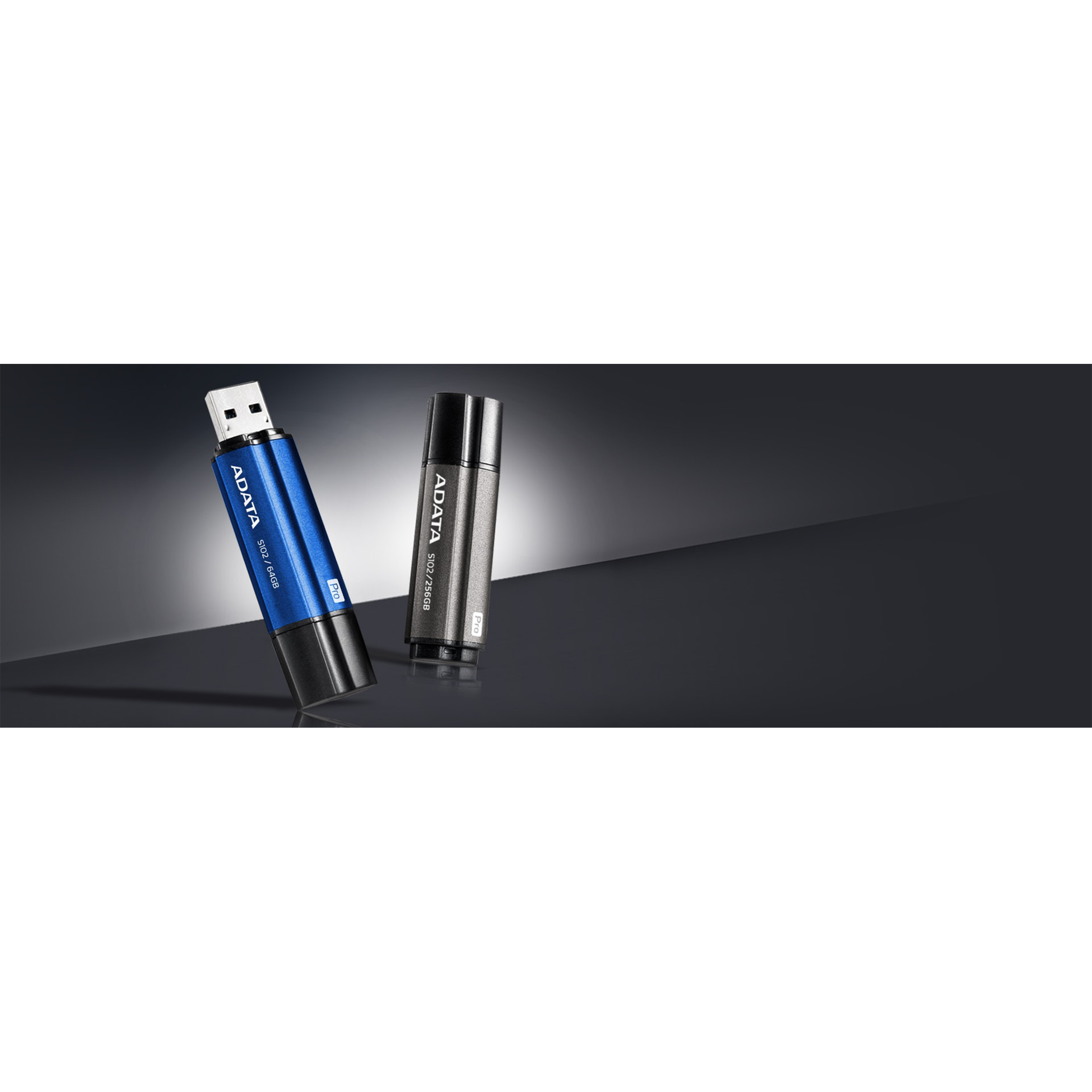 فلش مموری ای دیتا مدل S102 Pro ظرفیت 64 گیگابایت