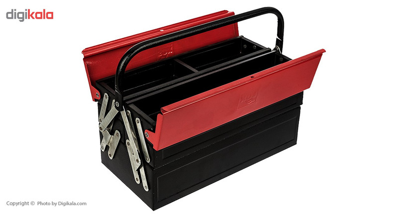 جعبه ابزار فاکس سایز 40 سانتیمتر جعبه ابزار فاکس سایز 40 سانتیمتر