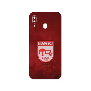 MAHOOT Tractor-FC Cover Sticker for Samsung Galaxy M10s