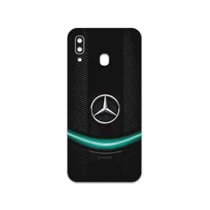 MAHOOT Mercedes-Benz Cover Sticker for Samsung Galaxy M10s