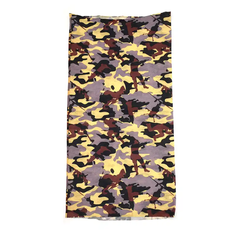 دستمال سر و گردن مدل army 005