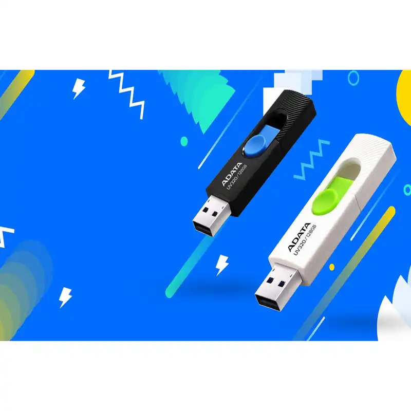 فلش مموری USB 3.1 ای دیتا مدل UV320 ظرفیت 128 گیگابایت