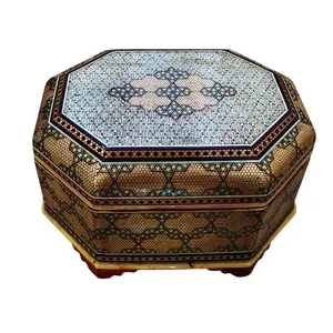  جعبه جواهرات خاتم کاری مدل 9440