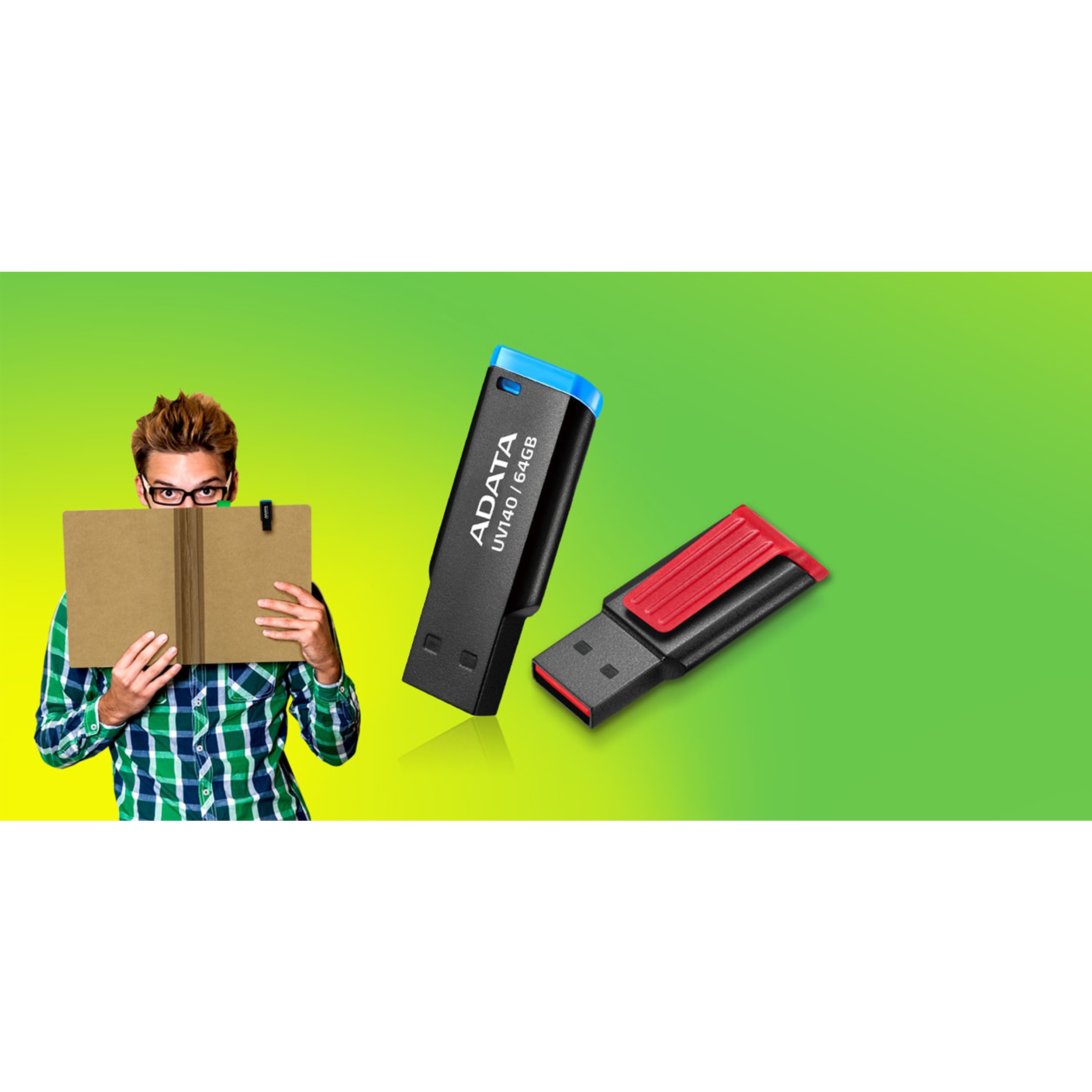 فلش مموری ای دیتا مدل UV140 ظرفیت 32 گیگابایت