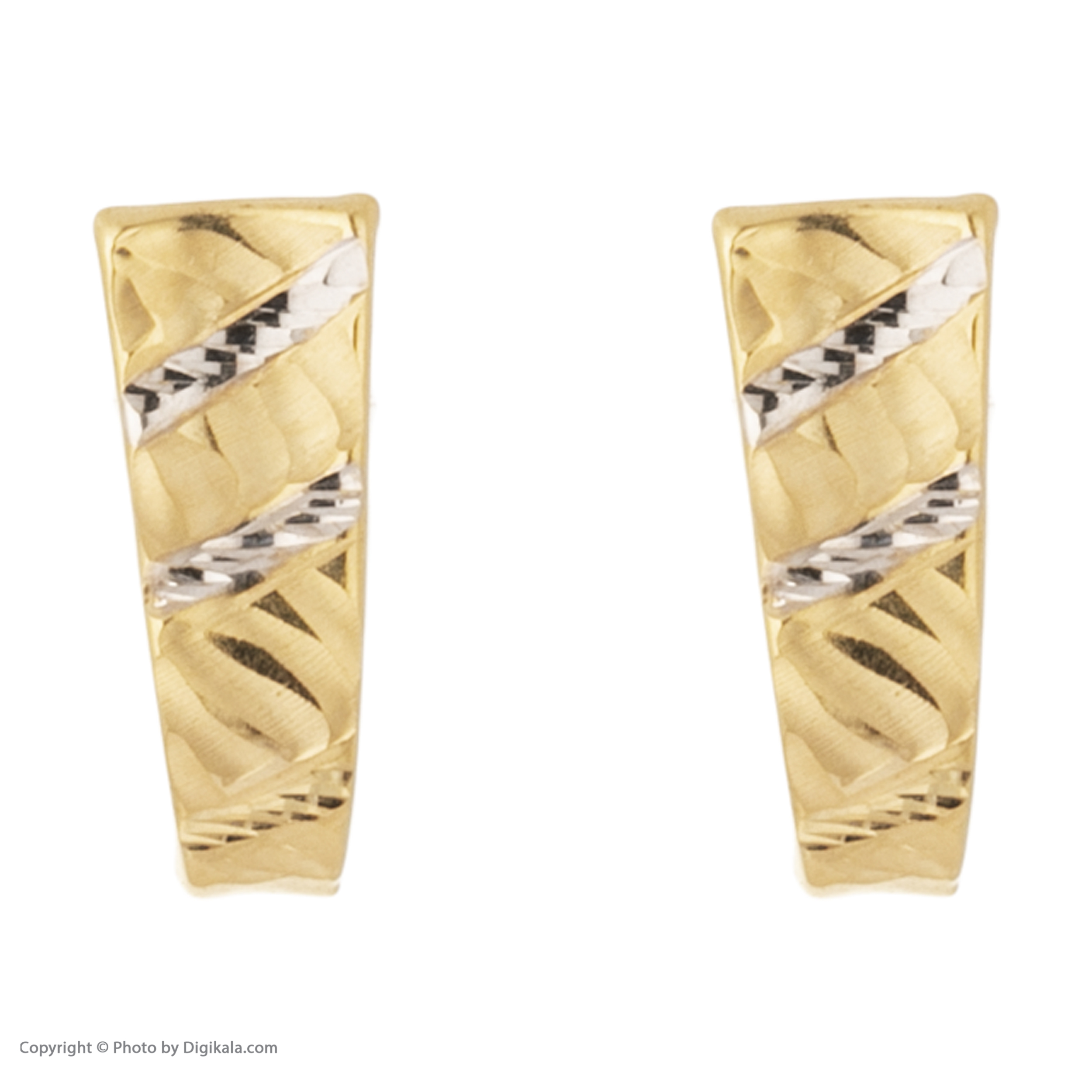  گوشواره طلا 18 عیار زنانه مدل G658