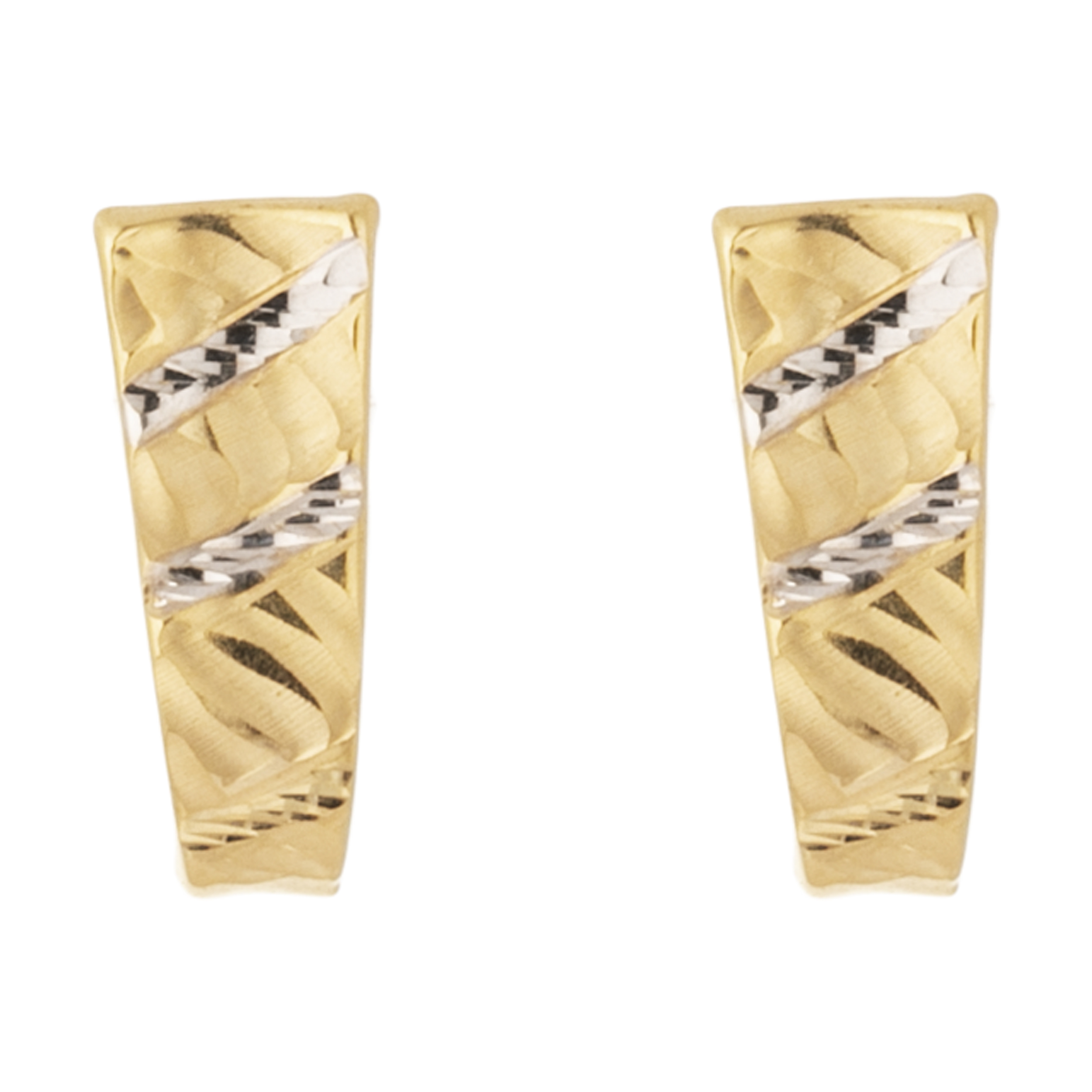  گوشواره طلا 18 عیار زنانه مدل G658