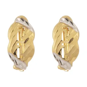  گوشواره طلا 18 عیار زنانه مدل G656