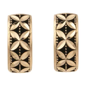  گوشواره طلا 18 عیار زنانه مدل G657