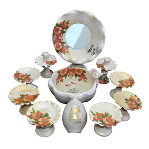 مجموعه ظروف هفت سین 12 پارچه کد HT-320