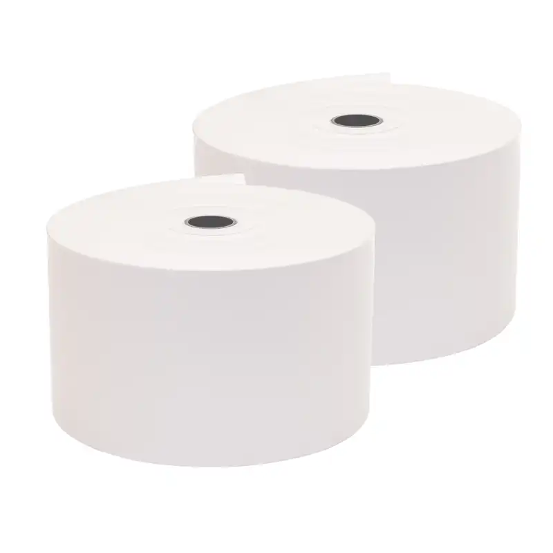 کاغذ پرینتر حرارتی مدل NCR بسته 2 عددی